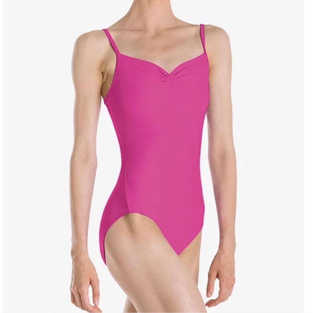 Wear Moi Abbie Pinch Front Camisole Leotard